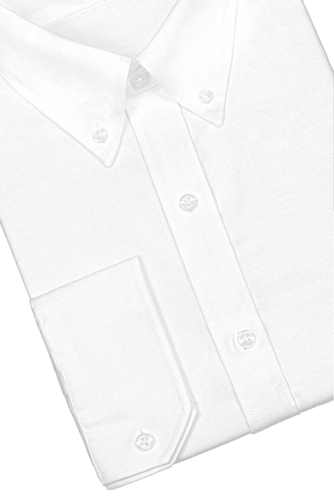 חולצה-לבנה-בד-אוקספורד-גזרה-צרה-עם-כפתורים-בצווארון--4_optimized