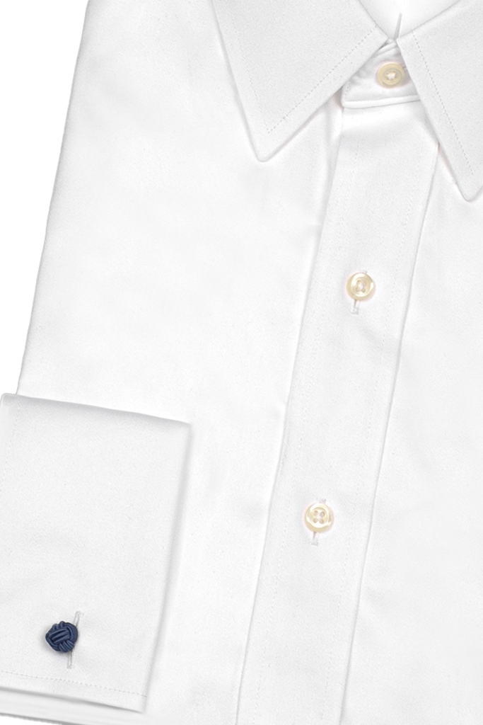 חולצה-לבנה-גזרה-רגילה-עם-שרוול-חפתים-צווארון-אמריקאי-2
