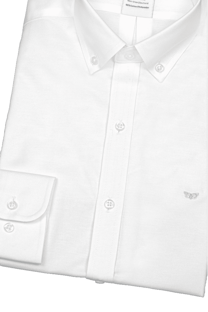 חולצה-לבנה-עם-כפתורים-בצווארון-גזרה-צרה-סמל-תכלת-4_optimized