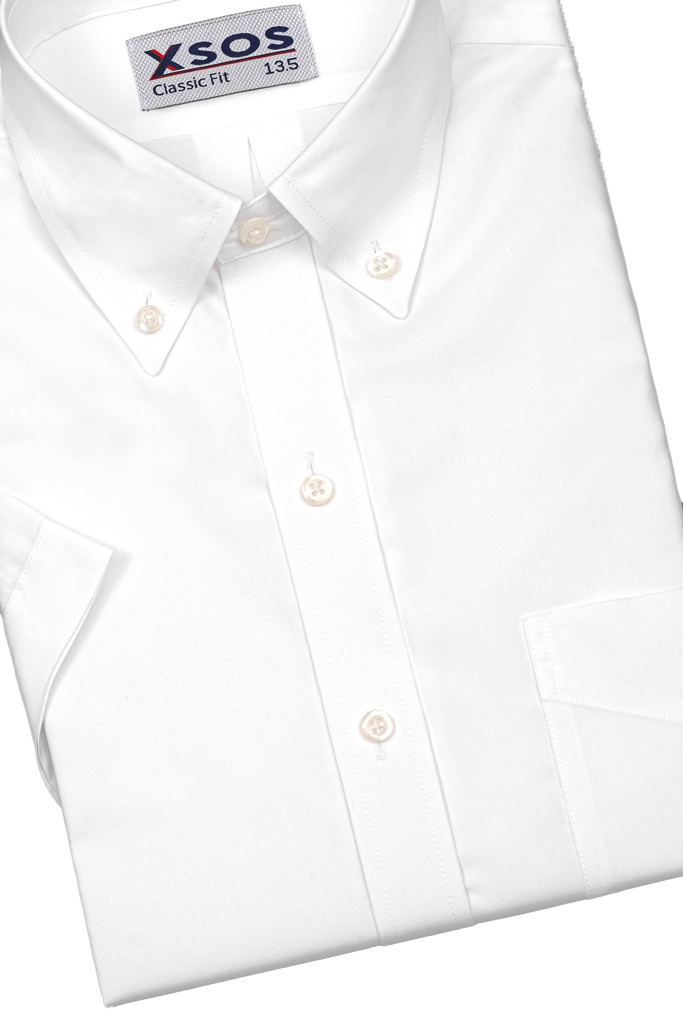 חולצה-לבנה-עם-כפתורים-בצווארון-שרוול-קצר-גזרה-רגילה-3