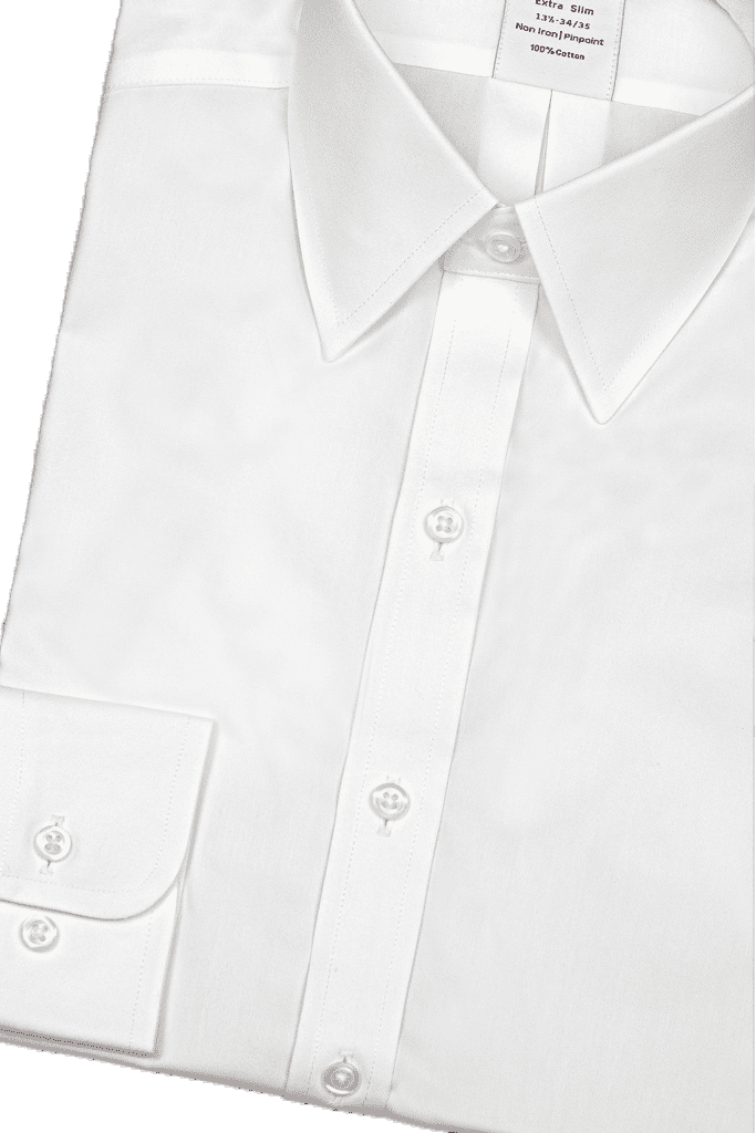 חולצה-לבנה-עם-כפתורים-גזרה-צרה-צווארון-אמריקאי-1_optimized