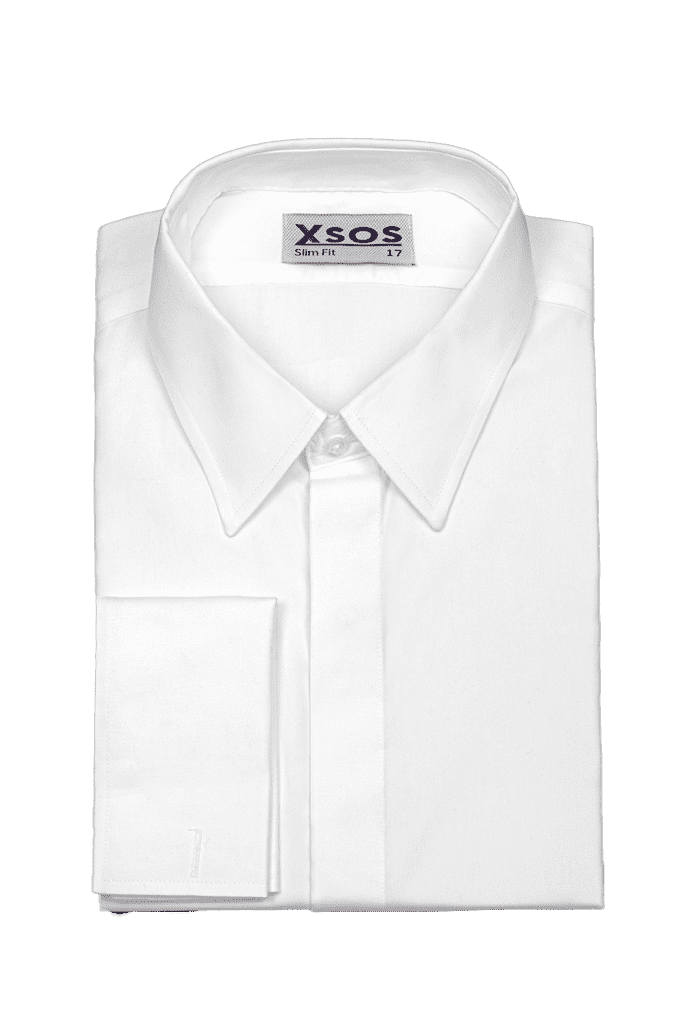 חולצה-לבנה-צווארון-אמריקאי-שרוול-חפתים-גזרה-צרה-2_optimized