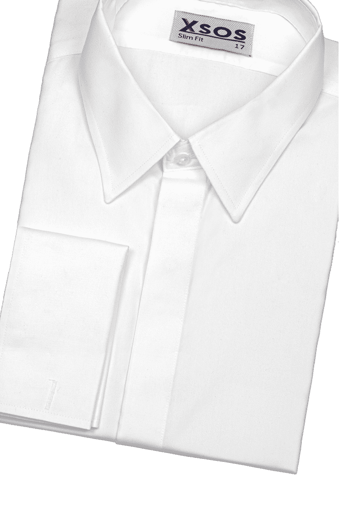 חולצה-לבנה-צווארון-אמריקאי-שרוול-חפתים-גזרה-צרה-3_optimized
