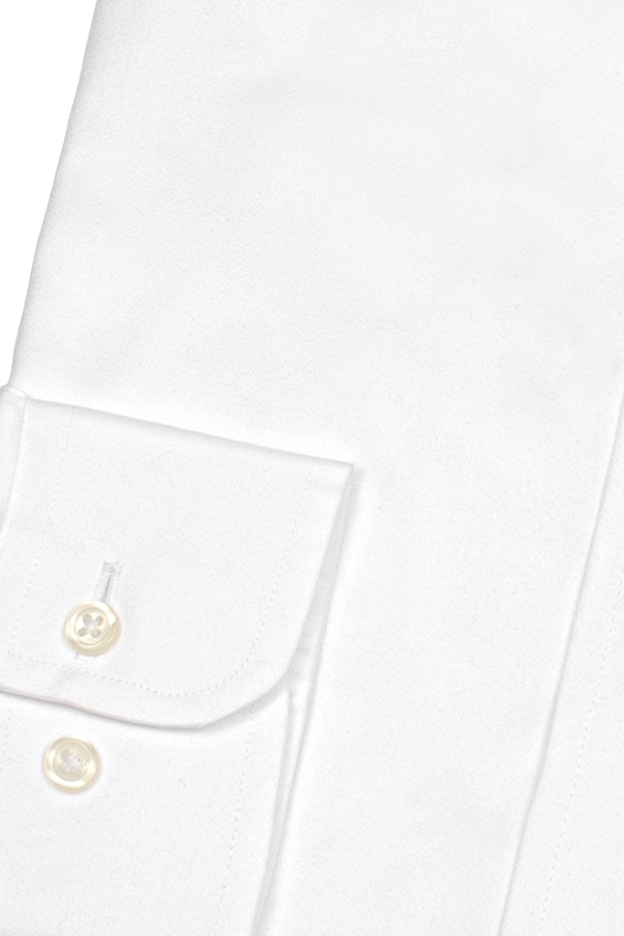 חולצה-לבנה-צווארון-אמריקאי-שרוול-שורט-3233-גזרה-צרה-3