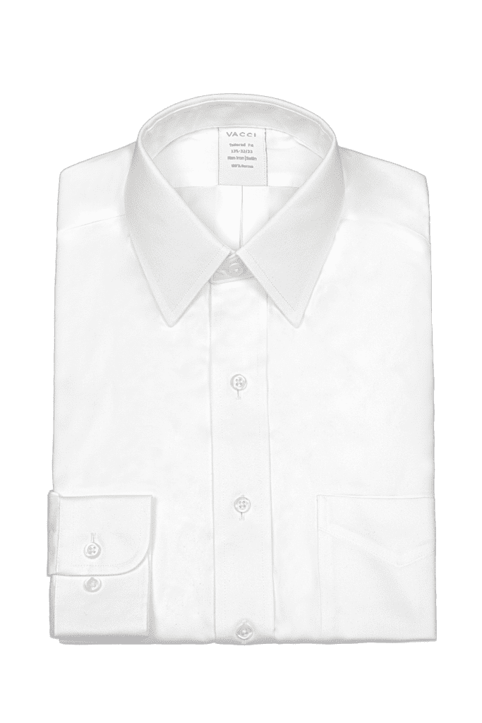 חולצה-לבנה-צווארון-אמריקאי-שרוול-שורט-3233-גזרה-רגילה-1_optimized