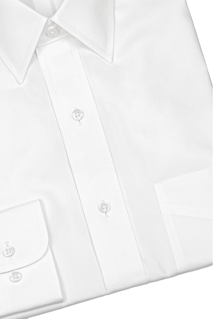 חולצה-לבנה-שורט-3233-צווארון-אמריקאי-גזרה-רגילה-שרוול-3_optimized