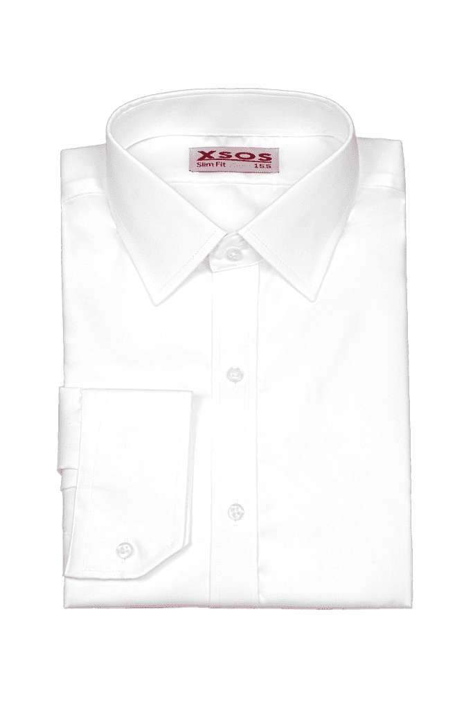 חולצה-לבנה-תווית-אדום-צווארון-קלאסי-גזרה-צרה-3_optimized