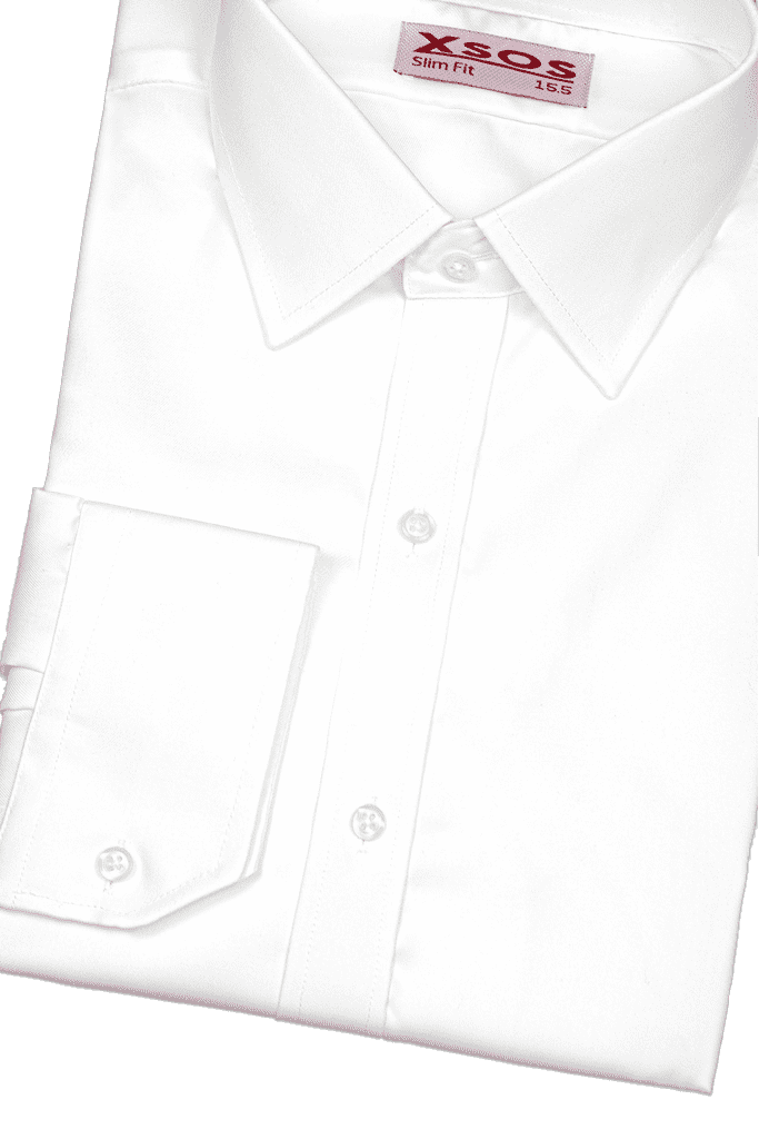 חולצה-לבנה-תווית-אדום-צווארון-קלאסי-גזרה-צרה-4_optimized