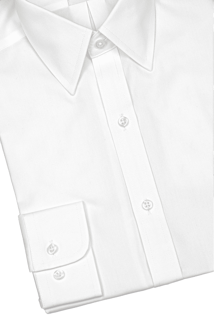 חולצה-עם-צווארון-אמריקאי-גזרה-צרה-בצבע-לבן-3_optimized