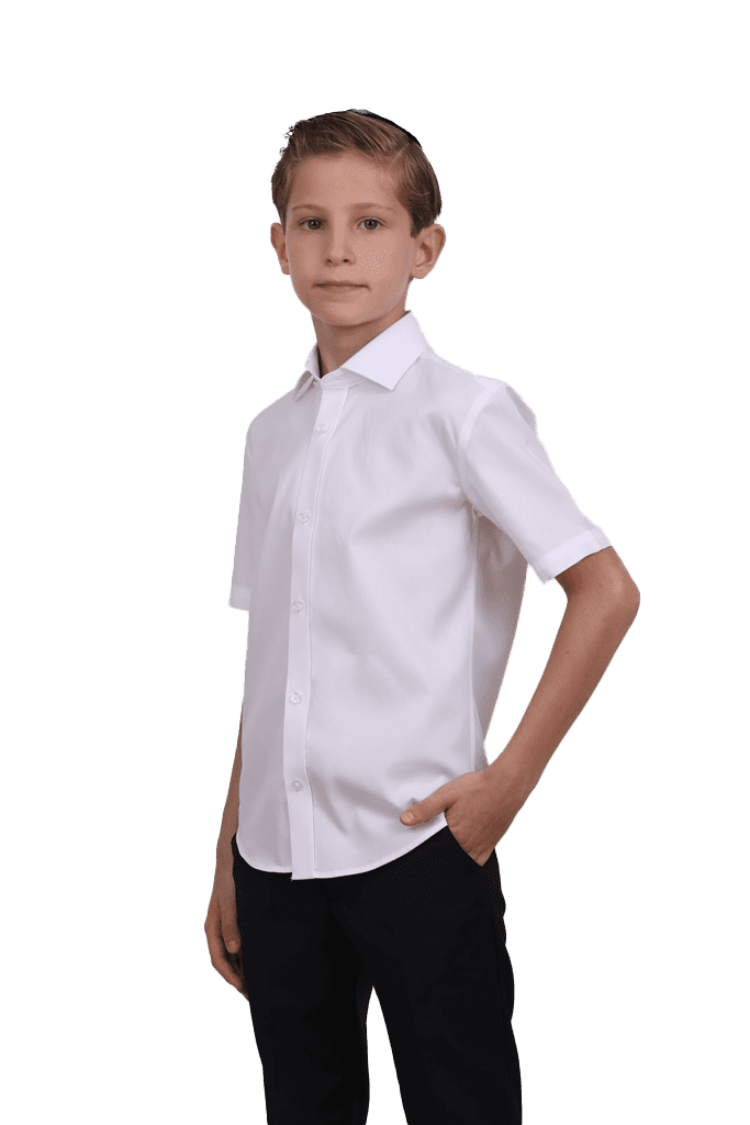 חולצת-ילד-לבנה-צווארון-קלאסי-שרוול-קצר-1_optimized