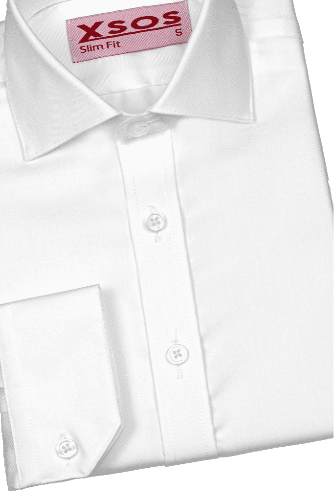 חולצת-ילד-לבנה-תווית-אדום-צווארון-קלאסי-3_optimized