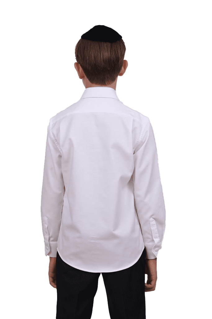 חולצת-ילד-לבנה-תווית-סגול-צווארון-קלאסי-2_optimized