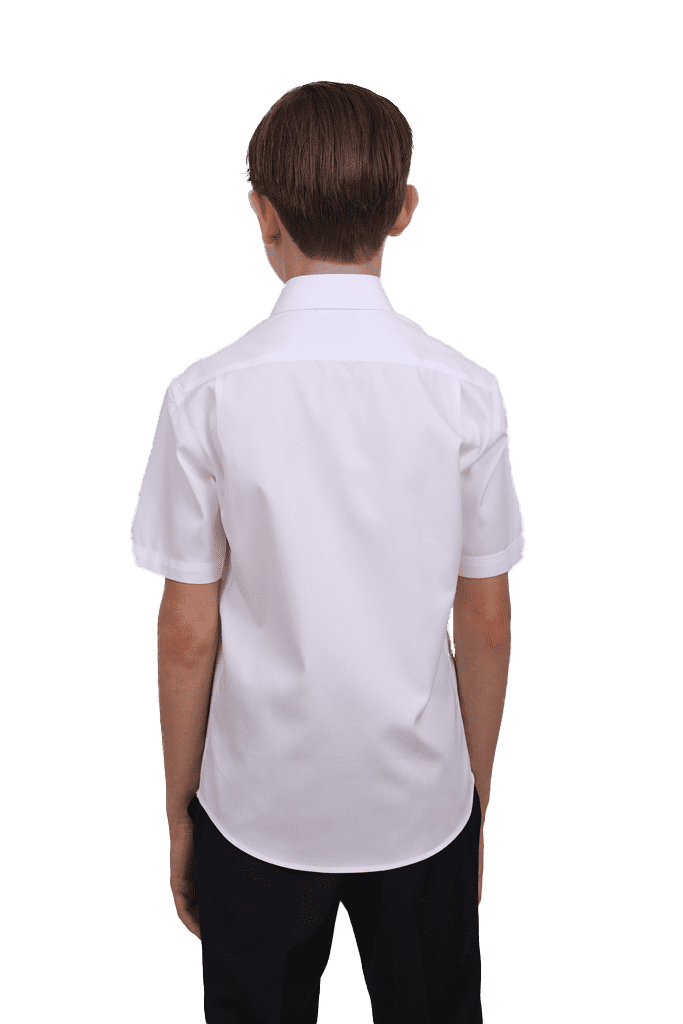 חולצת-ילד-לבנה-תווית-שחור-צווארון-קלאסי-שרוול-קצר-1_optimized