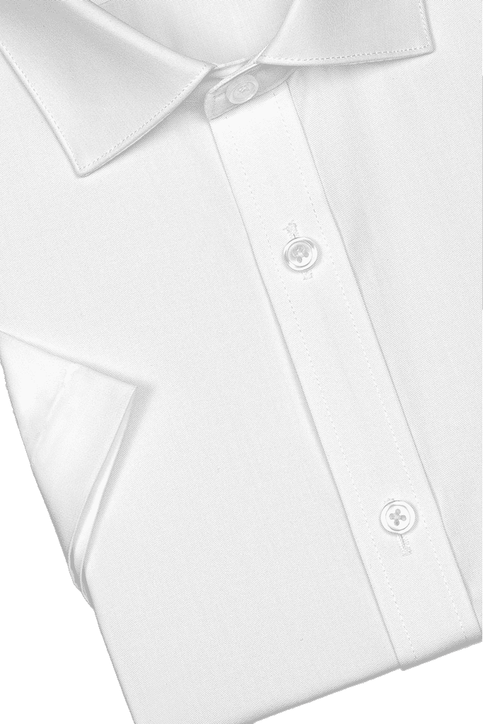 חולצת-ילד-לבנה-תווית-שחור-צווארון-קלאסי-שרוול-קצר-3_optimized