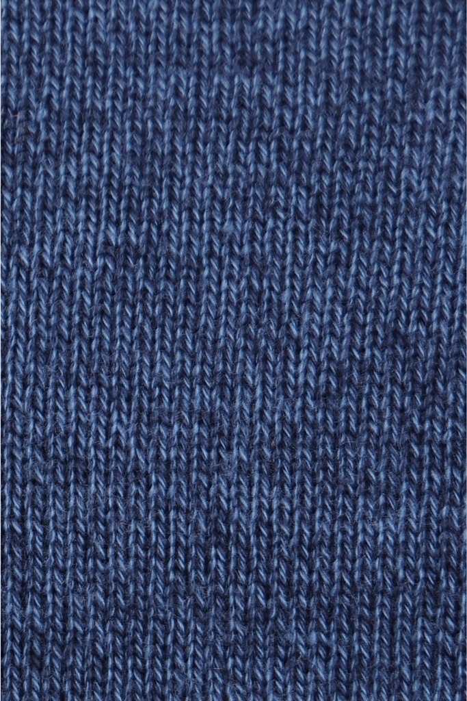 סריג אקסוס צווארון V צבע כחול בהיר דגם V5