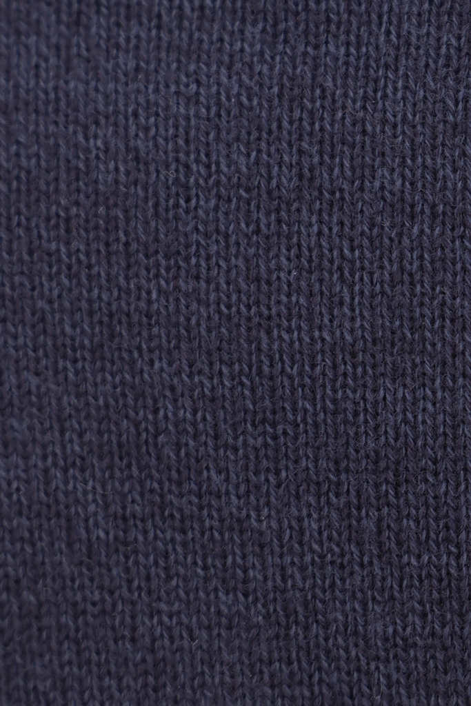 סריג אקסוס צווארון V צבע כחול דגם V2