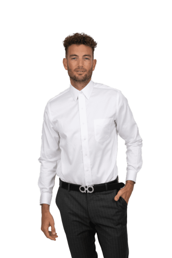 חולצה-לבנה-צווארון-אמריקאי-שרוול-שורט-3233-גזרה-רגילה_optimized