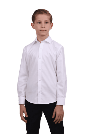חולצת-ילד-לבנה-תווית-סגול-צווארון-קלאסי_optimized